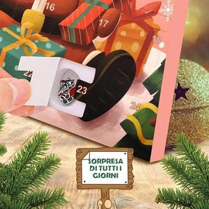 Calendario del conto alla rovescia di Natale dell'avvento del braccialetto fai da te di 24 giorni🎁