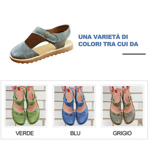 Sandali vintage Mary Jane da donna
