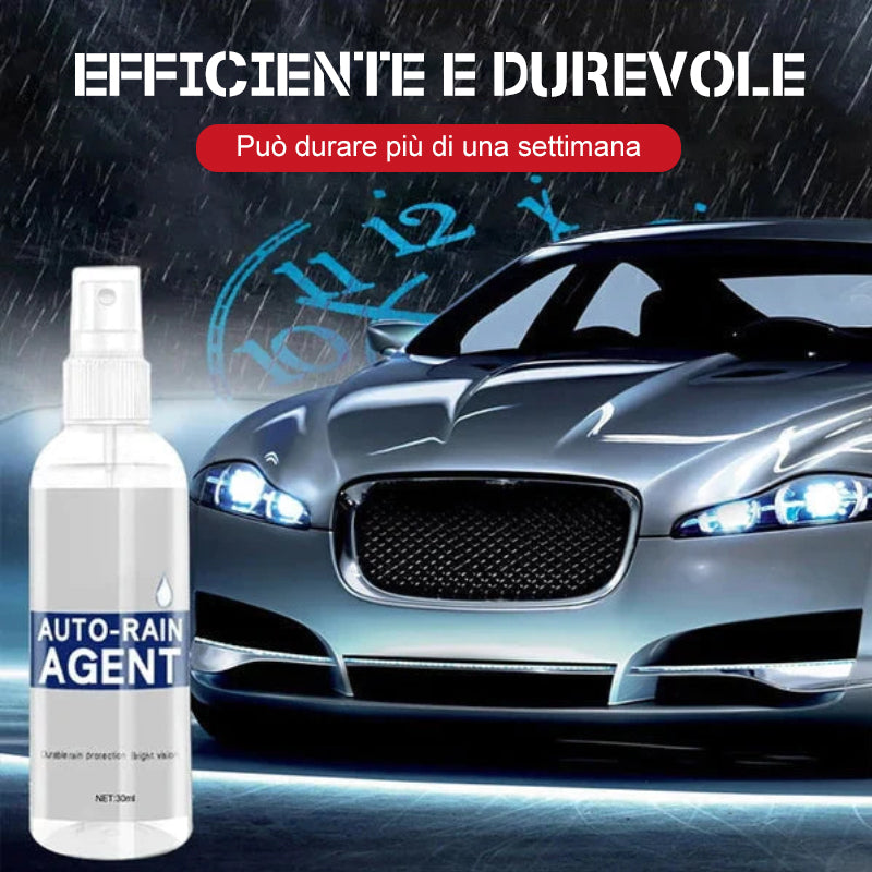 Agente di rivestimento impermeabile per vetri per auto