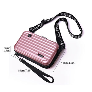 Mini borsa valigia da donna