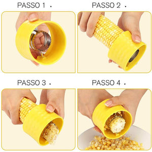 Trebbiatrice per mais in acciaio inossidabile