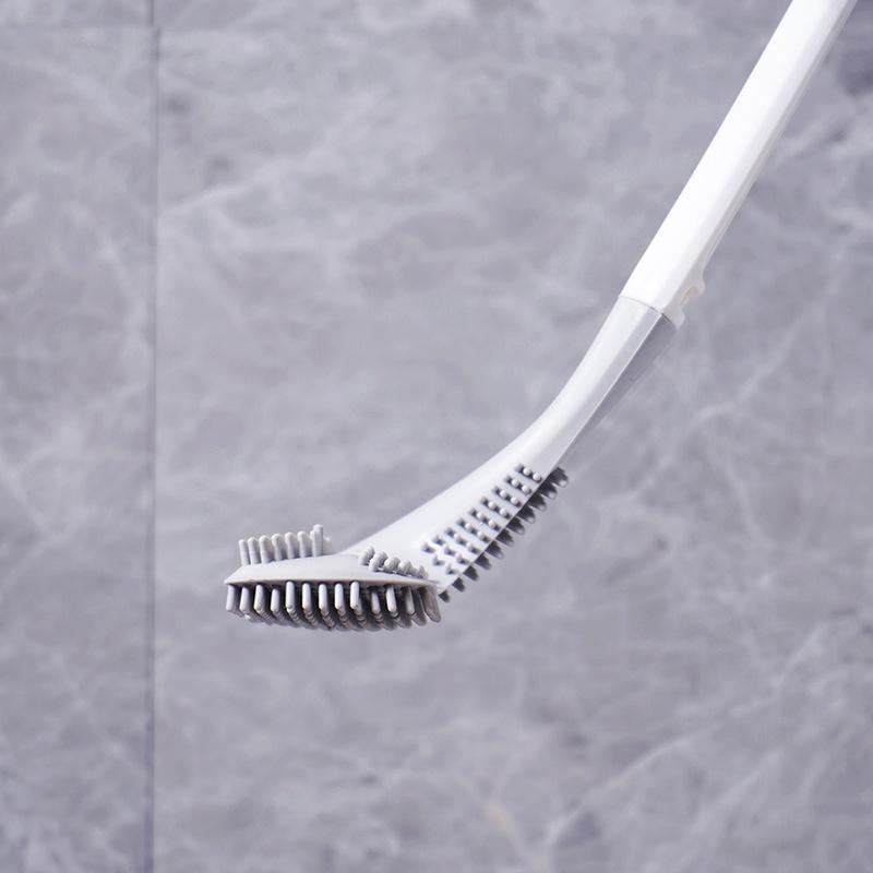 Scopino per WC con manico lungo