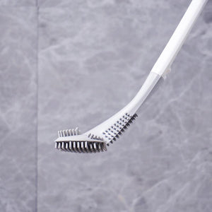 Scopino per WC con manico lungo