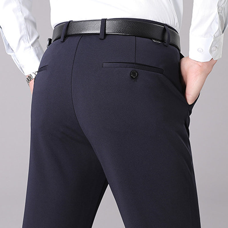 Pantaloni classici da uomo altamente elastici