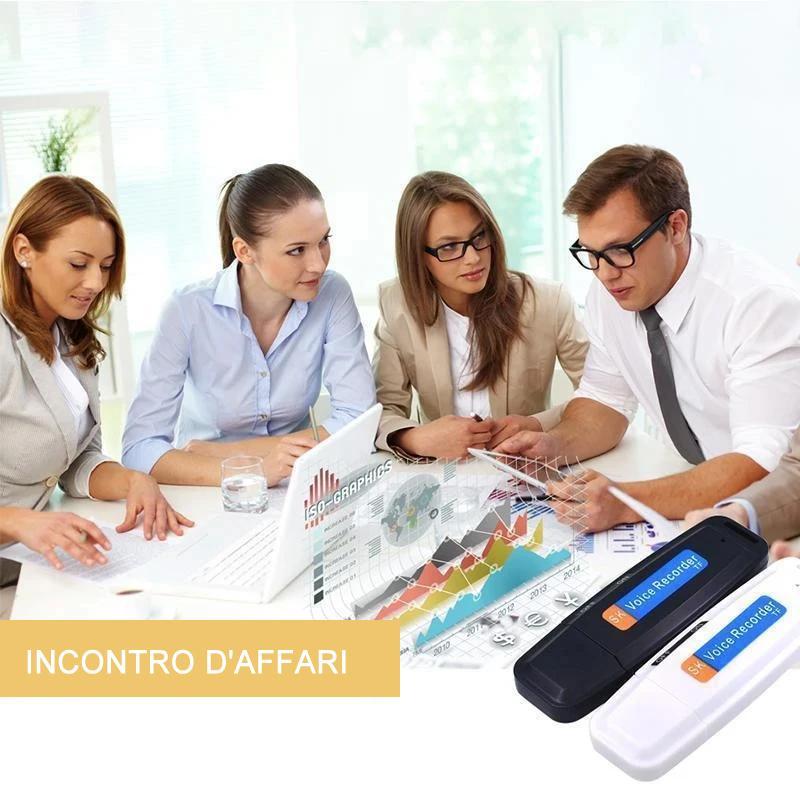 Registratore vocale USB