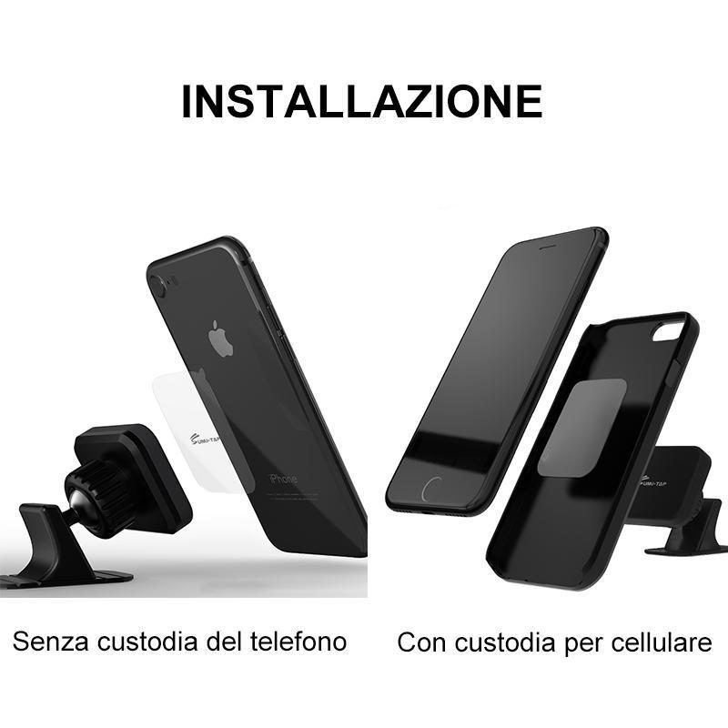 Supporto magnetico per cellulari