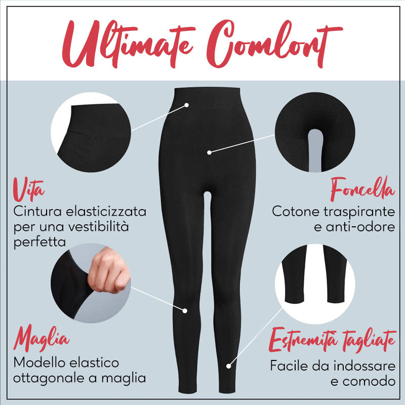 Leggings Riposante e Modellante