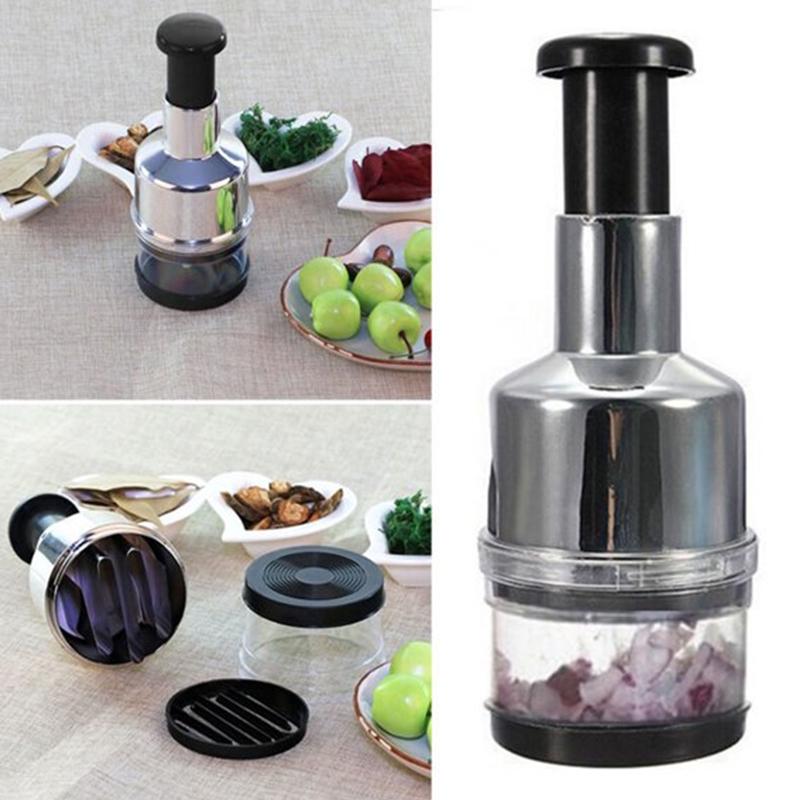 Tagliaverdure multifunzione in acciaio inossidabile