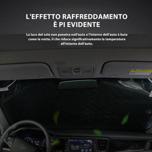 Copertura anti-neve magnetica per auto