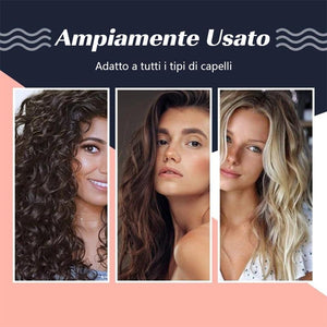 Clip volumizzante per la radice dei capelli