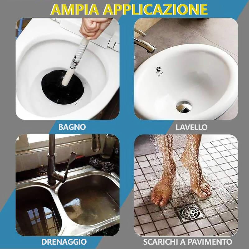 Molla di dragaggio dei tubi