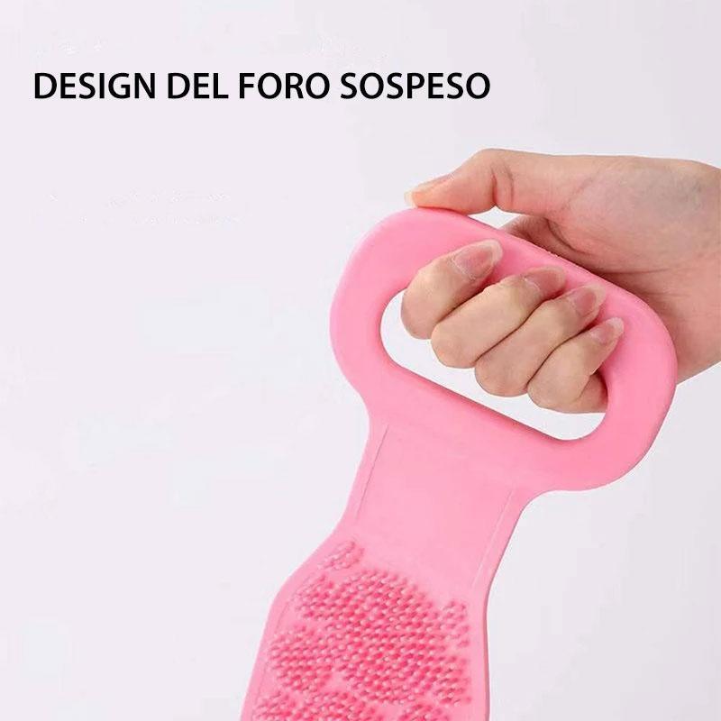 Cintura Scrubber Corpo In Silicone
