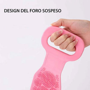 Cintura Scrubber Corpo In Silicone