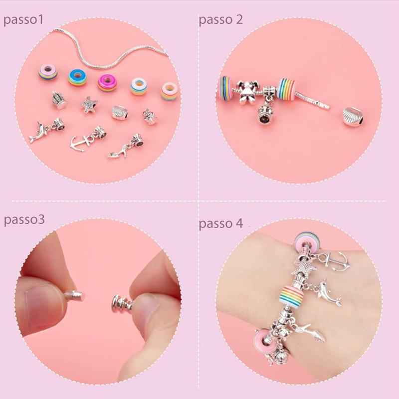 Facile kit per la creazione di braccialetti fai da te