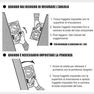 Strumento di misurazione della pendenza