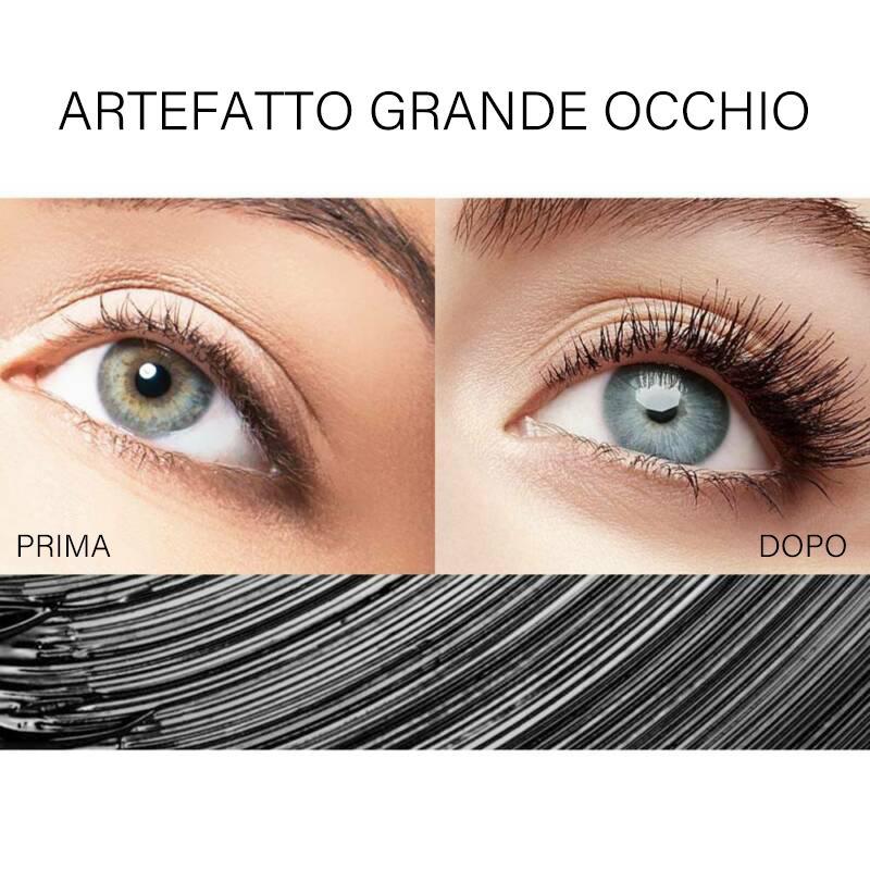 Mascara Allungabile Spesso In Fibra Di Seta Impermeabile 4D