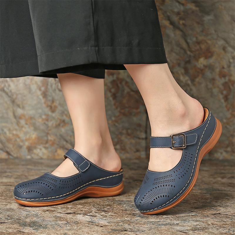 Sandali Vintage Da Donna Scarpe Antiscivolo
