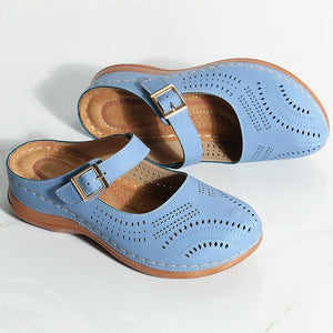 Sandali Vintage Da Donna Scarpe Antiscivolo
