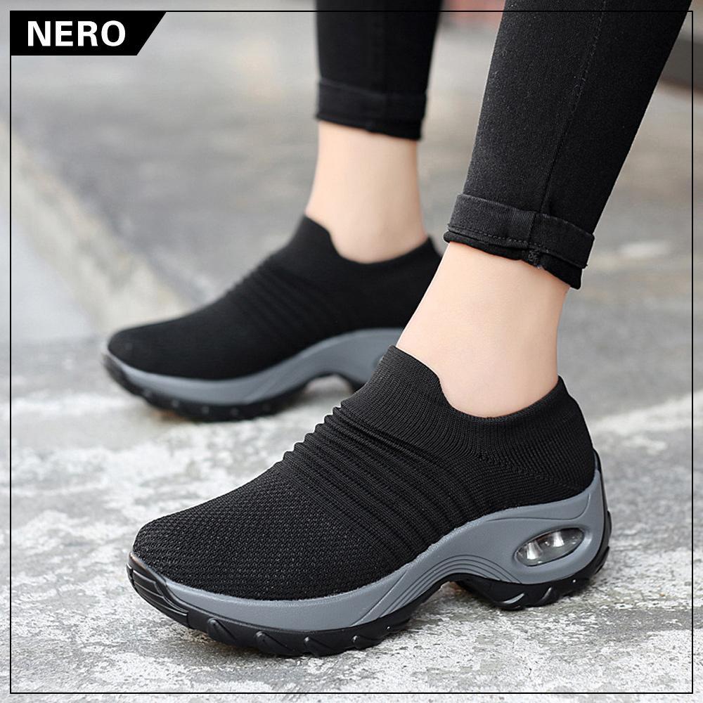Scarpe traspiranti con cuscino d'aria unisex - super scarpe da esterno