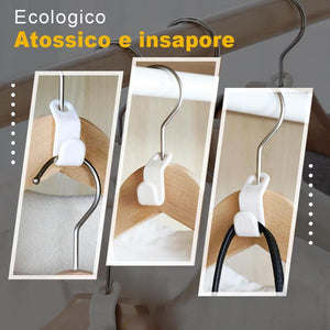 Ganci per Connettore Appendiabiti