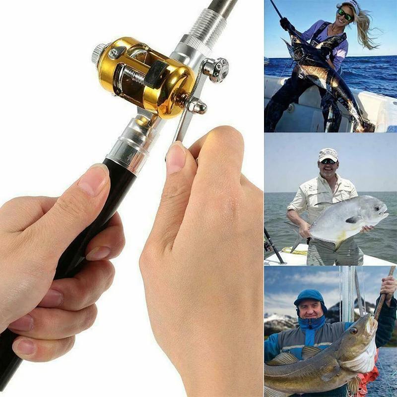 Canna da pesca tascabile