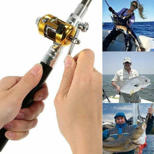 Canna da pesca tascabile