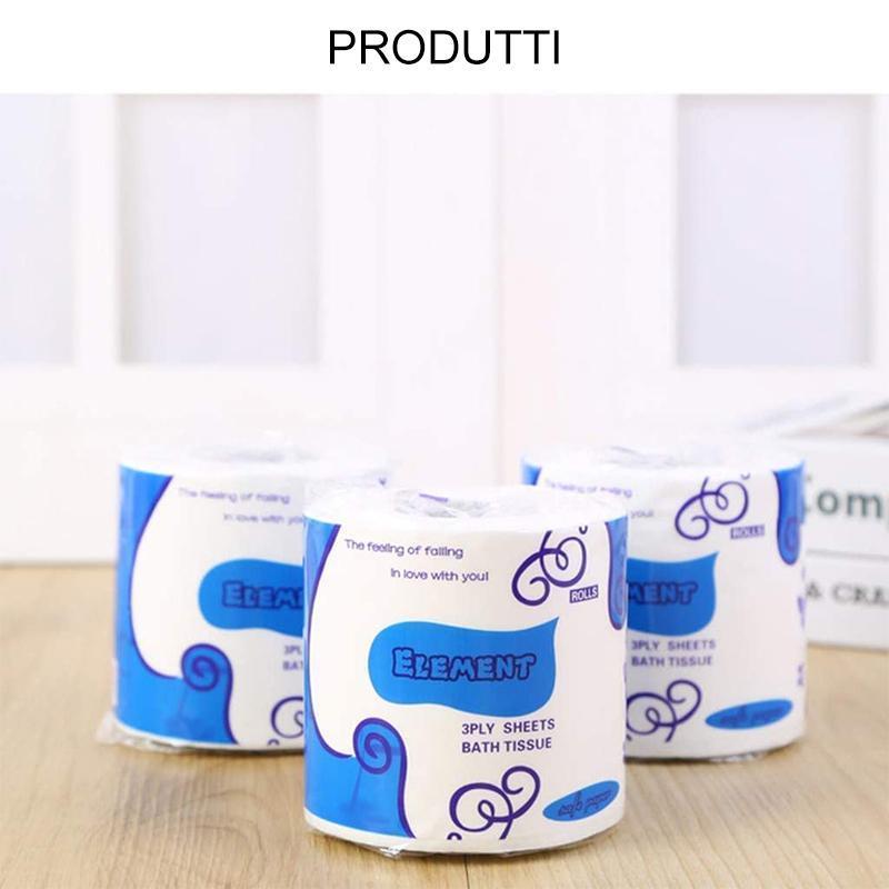 Carta Igienica A 3 Strati Premium Setosa E Liscia