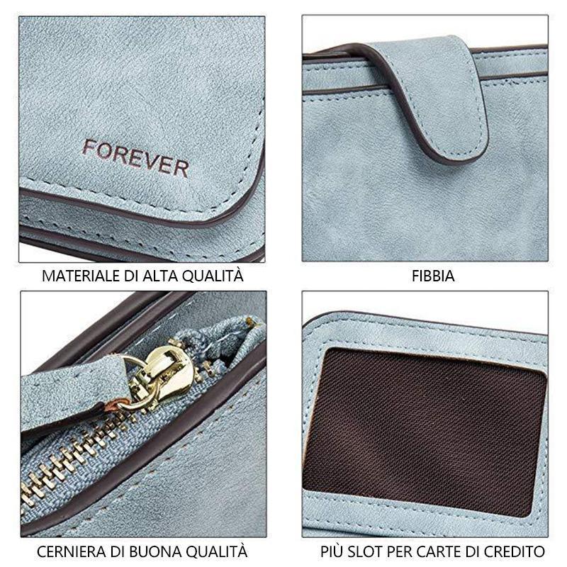 Portafoglio da donna grande capacità