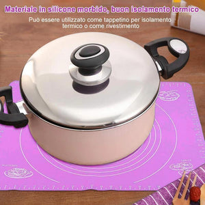 Tappetino da pasticceria antiaderente