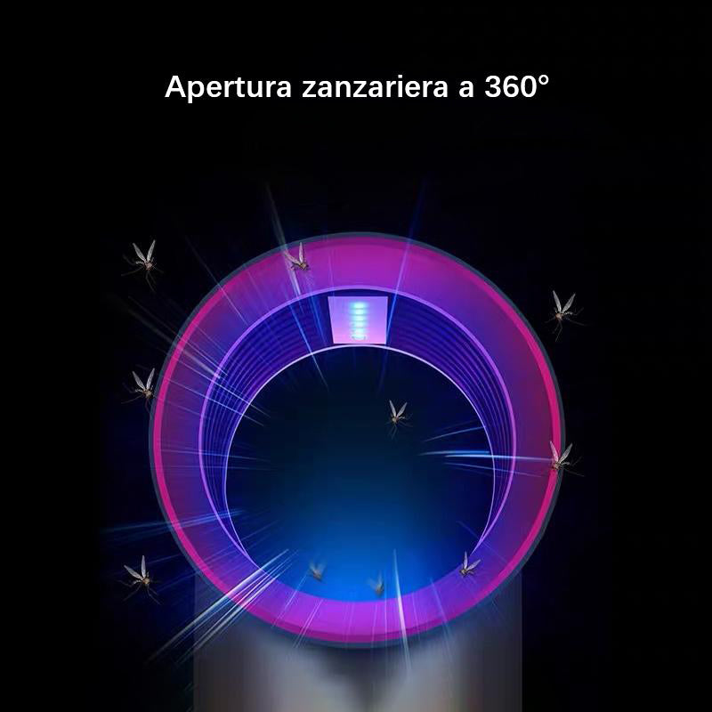 lampada per zanzare per uso domestico