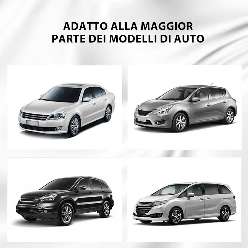 Copertura anti-neve magnetica per auto