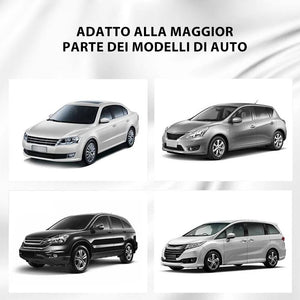 Copertura anti-neve magnetica per auto
