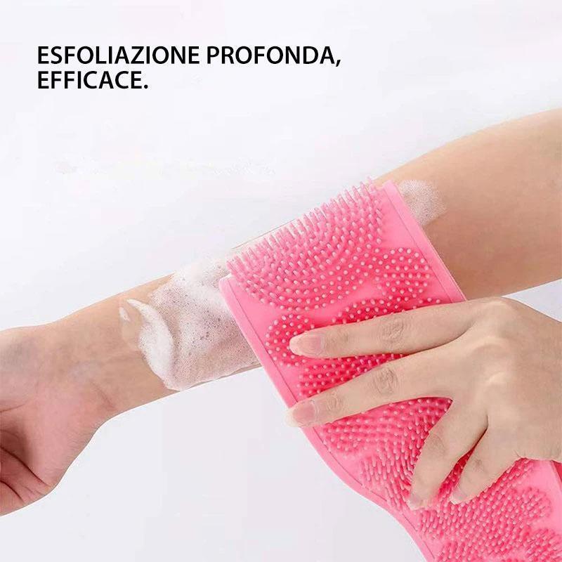Cintura Scrubber Corpo In Silicone