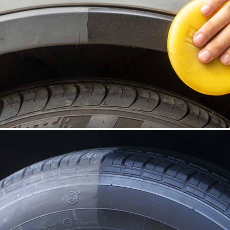 Pasta per il rinnovamento della pelle e della plastica per auto