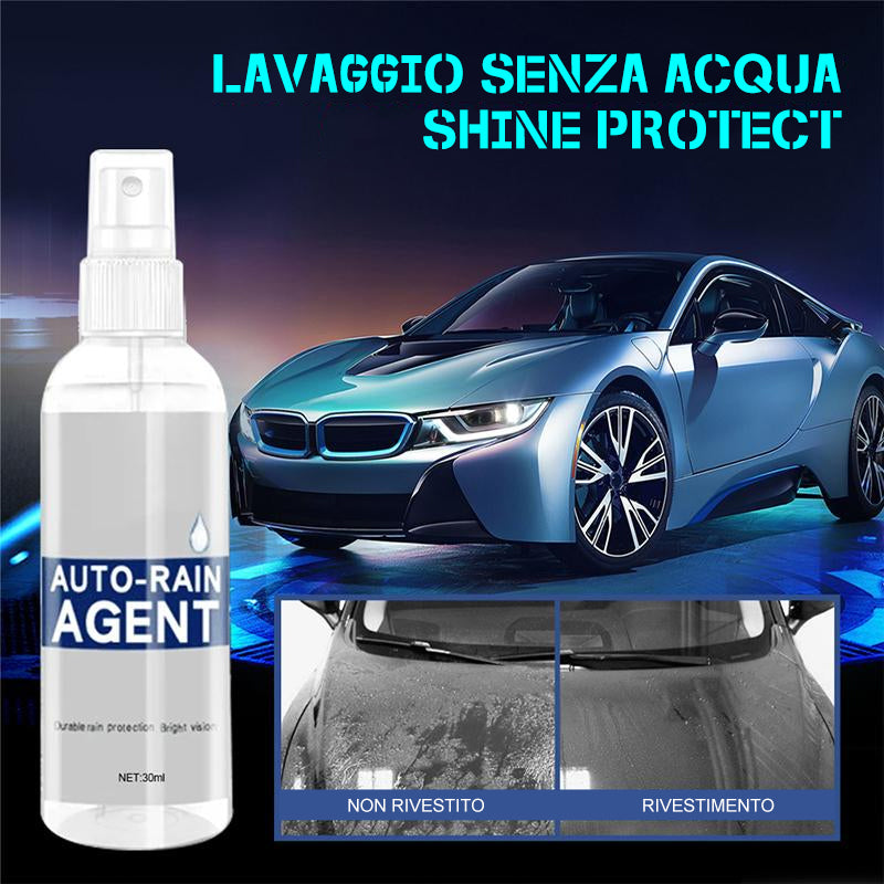 Agente di rivestimento impermeabile per vetri per auto