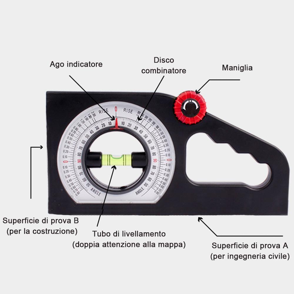 Strumento di misurazione della pendenza