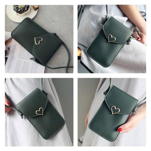 Borsa per cellulare da donna