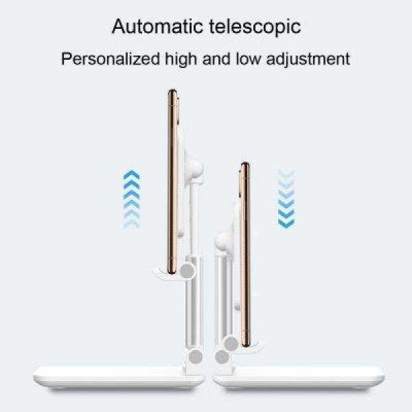 Supporto per tablet per tablet per telefoni desktop pieghevole