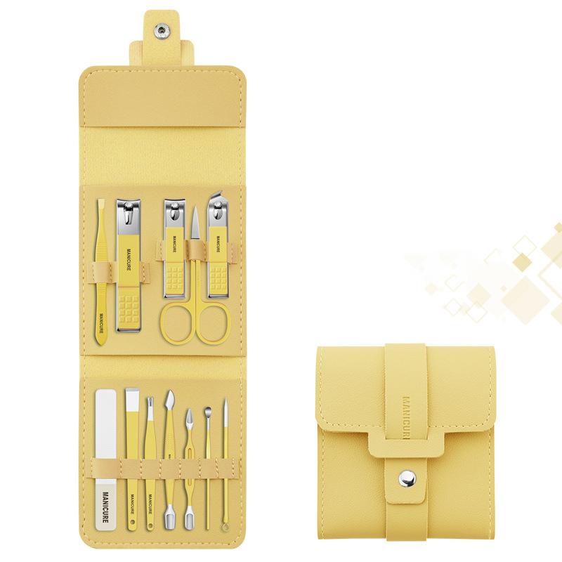 Set portatile tagliaunghie (12/16 pezzi)