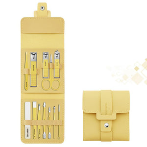 Set portatile tagliaunghie (12/16 pezzi)