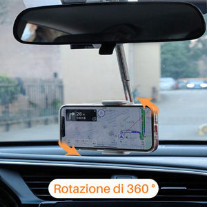 Supporto per telefono auto flessibile