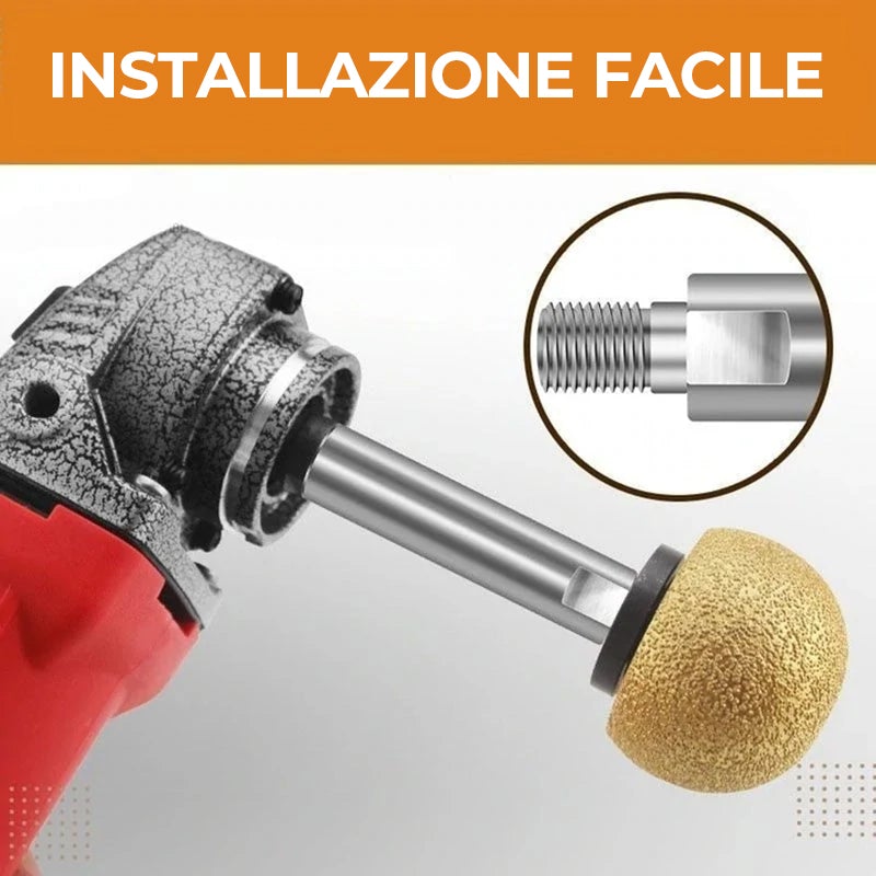 Biella di prolunga per smerigliatrice angolare multifunzionale