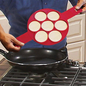 Anello antiaderente in silicone per pancake