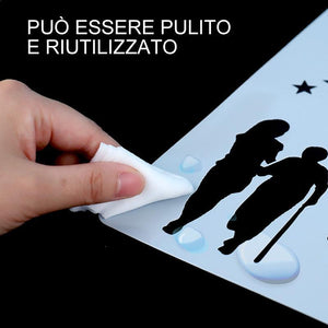 Modello Di Pittura
