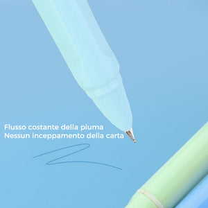 Penne color caramello