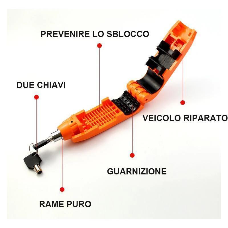 Efficace sicurezza del grip di sicurezza per moto