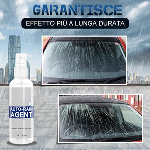 Agente di rivestimento impermeabile per vetri per auto