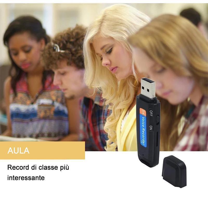 Registratore vocale USB