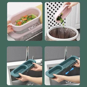 Rack telescopico da cucina multifunzionale (SCONTO DEL 50% OGGI🔥)
