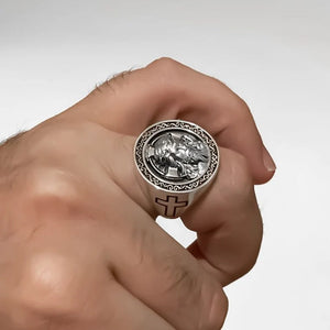 Anello della croce di Gesù Cristo